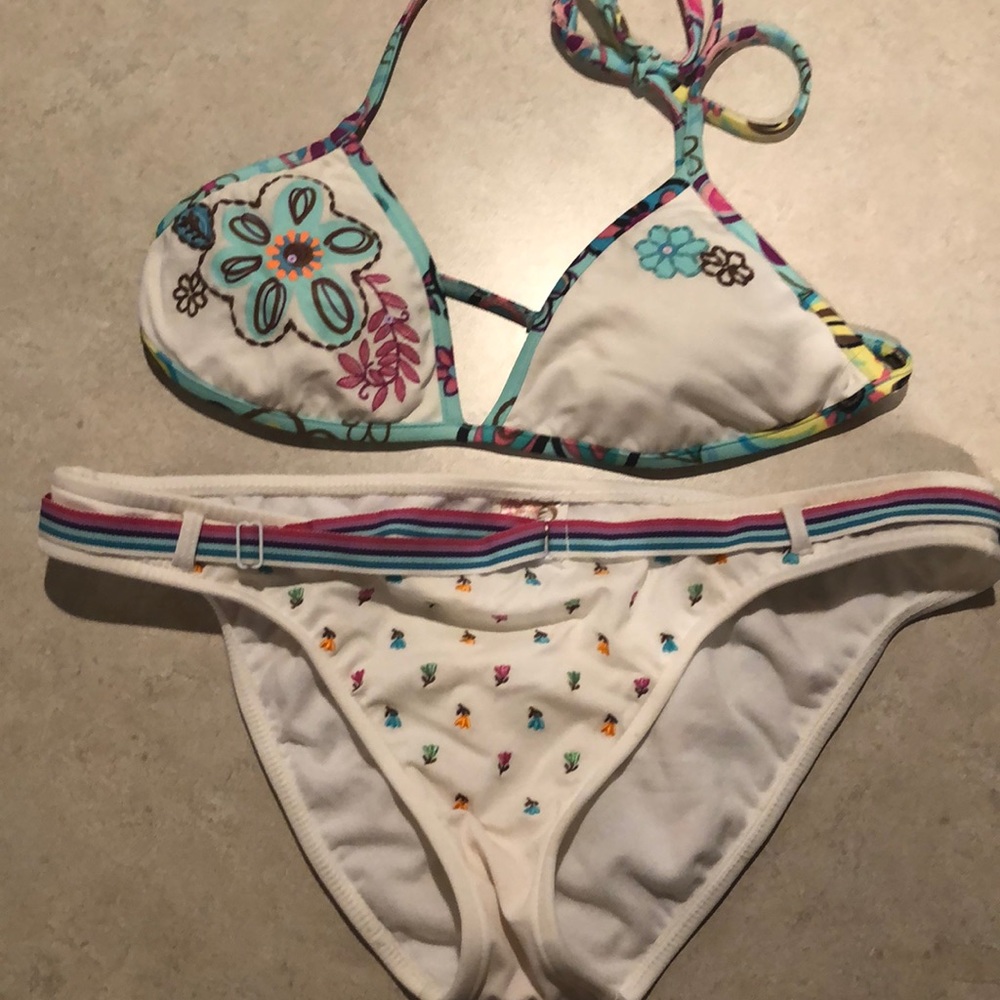 ROXY swimsuit Sz L